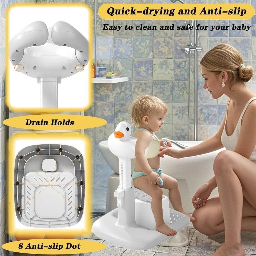 Baby bath stand
