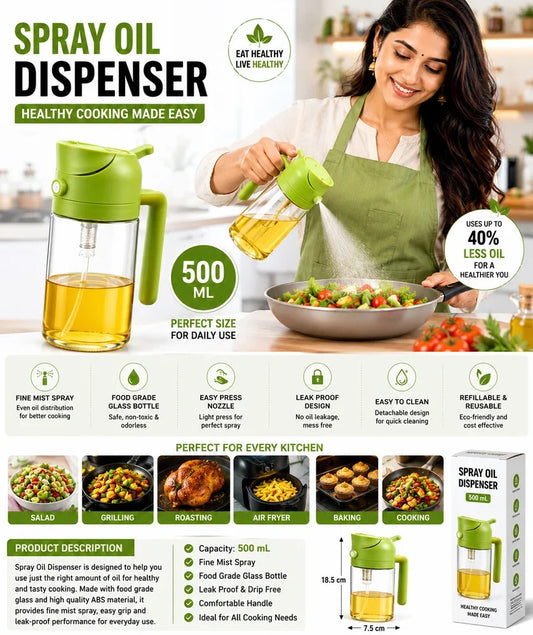 2 in 1 oil dispenser