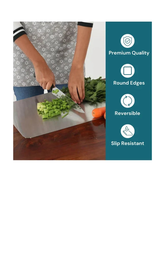 Stainless steel Cutting board