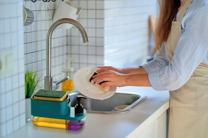 3 in 1 soap dispenser