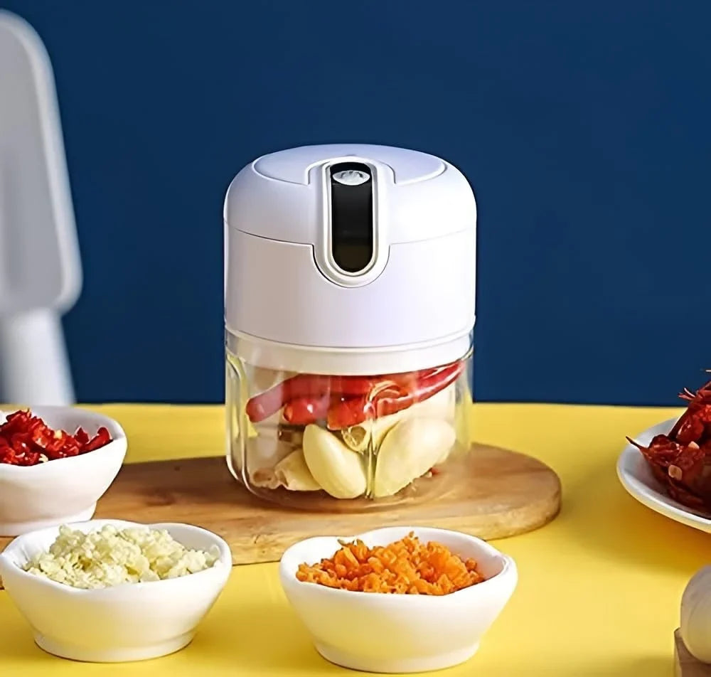 Electric mini chopper
