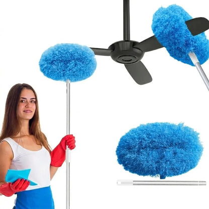 Fan cleaning duster