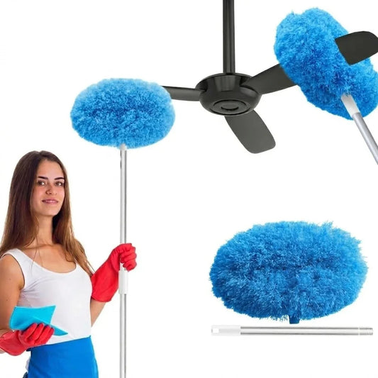 Fan cleaning duster