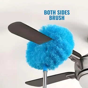 Fan cleaning duster