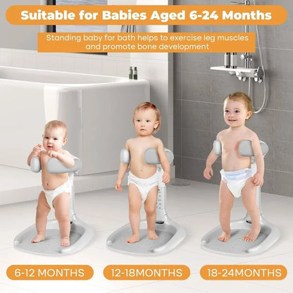 Baby bath stand