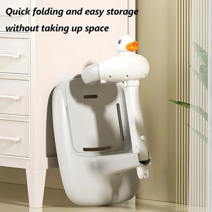Baby bath stand