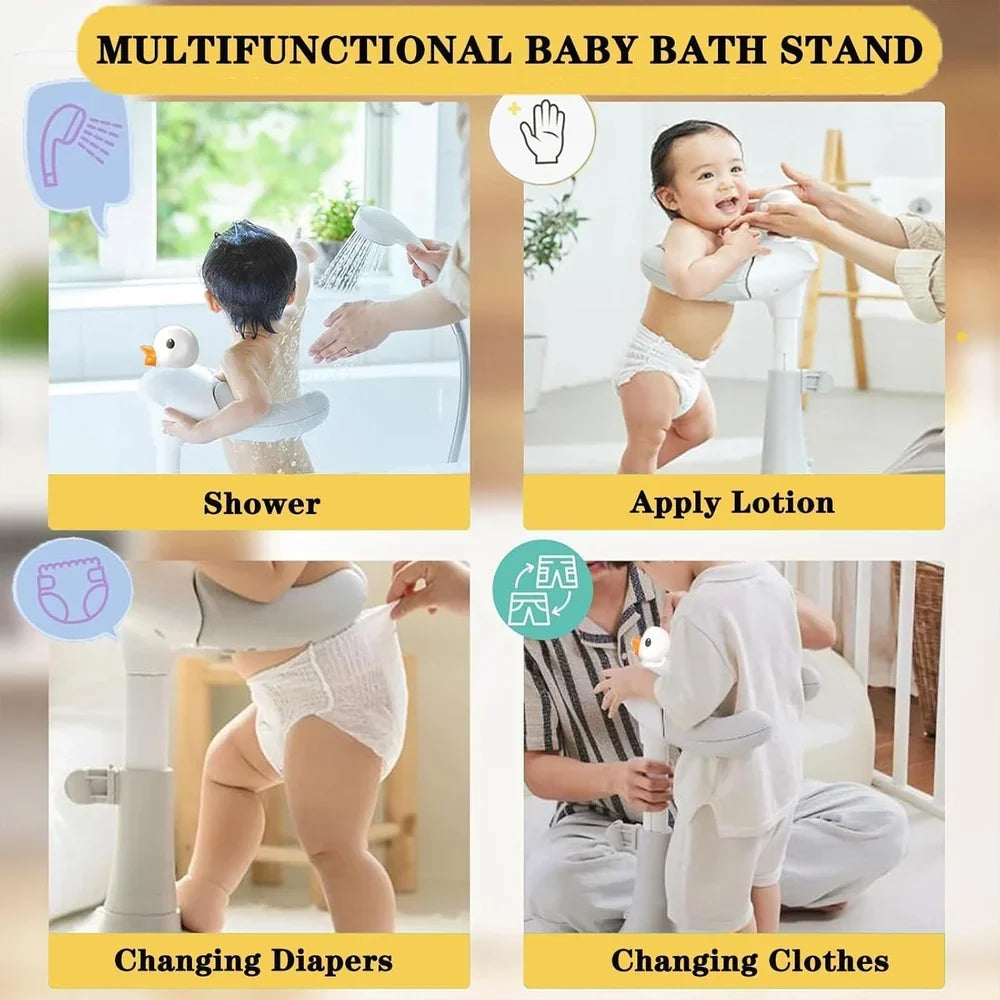 Baby bath stand