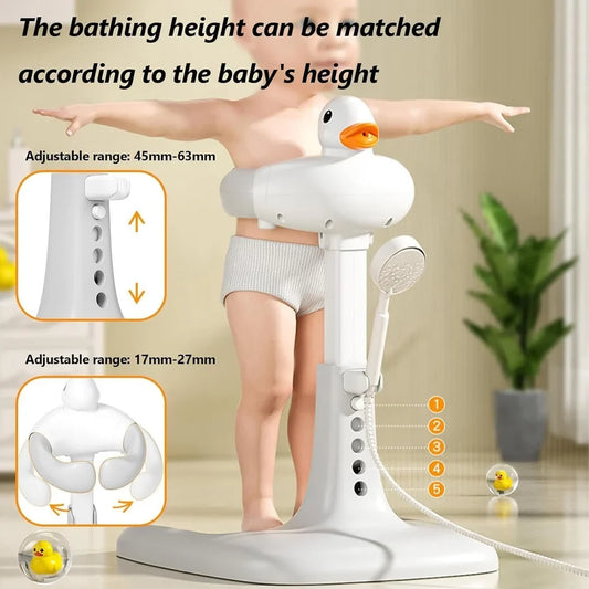 Baby bath stand