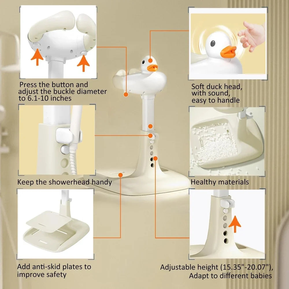 Baby bath stand