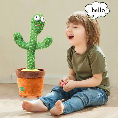 Dancing cactus toy