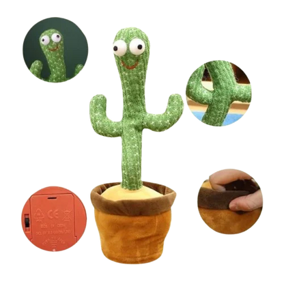 Dancing cactus toy