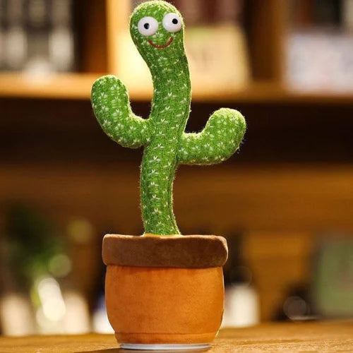 Dancing cactus toy