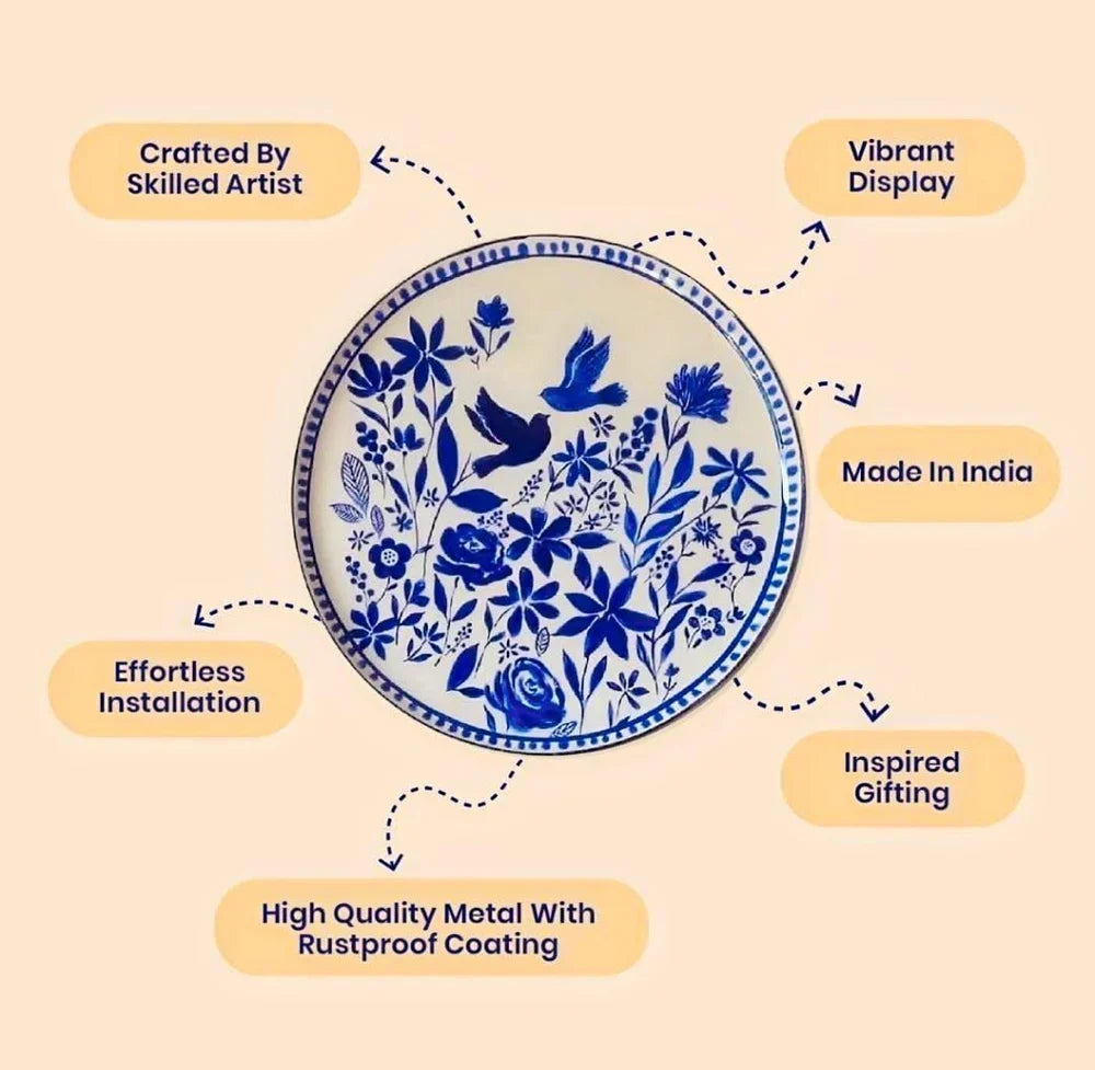 Decorative wall plates