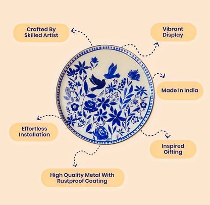 Decorative wall plates