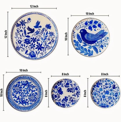 Decorative wall plates