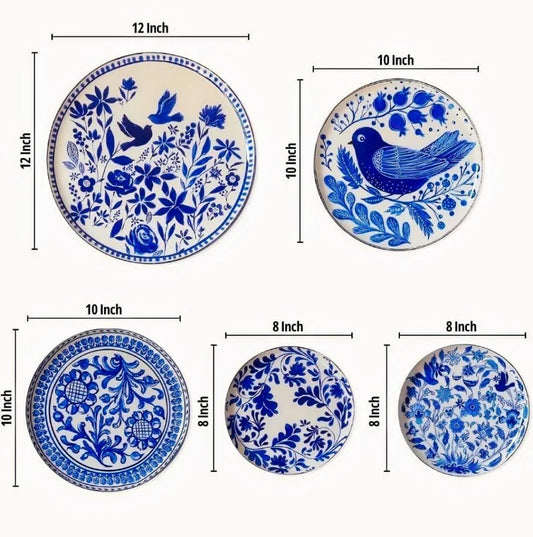 Decorative wall plates
