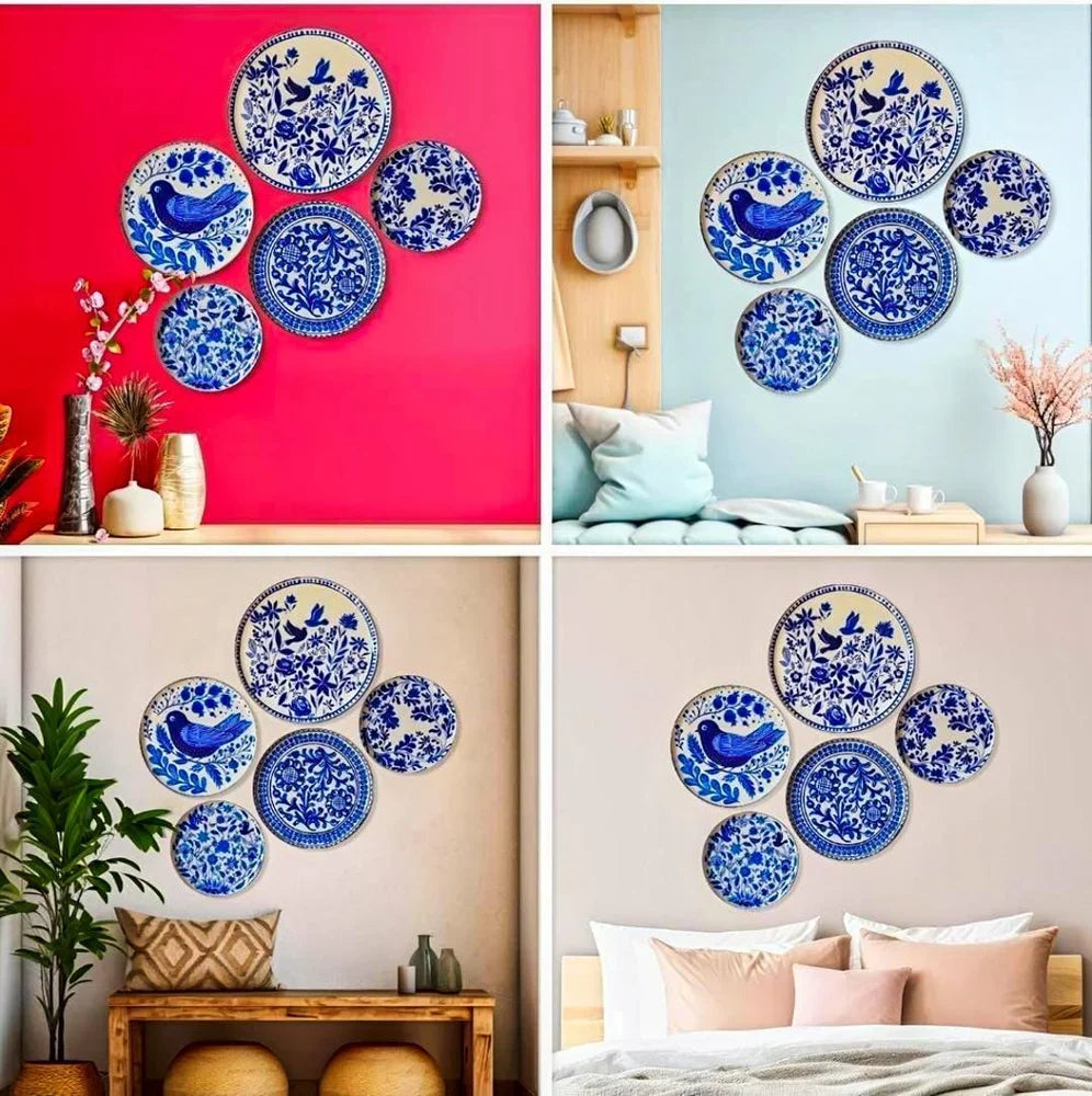 Decorative wall plates