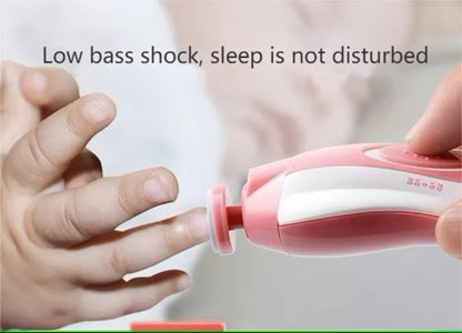 Electric baby nail trimmer