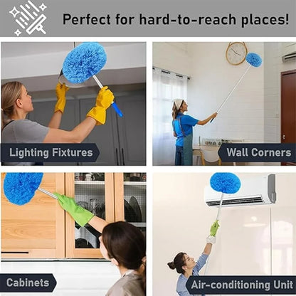 Fan cleaning duster