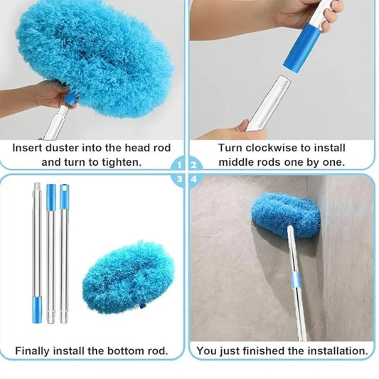 Fan cleaning duster