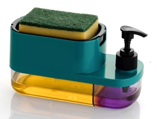 3 in 1 soap dispenser