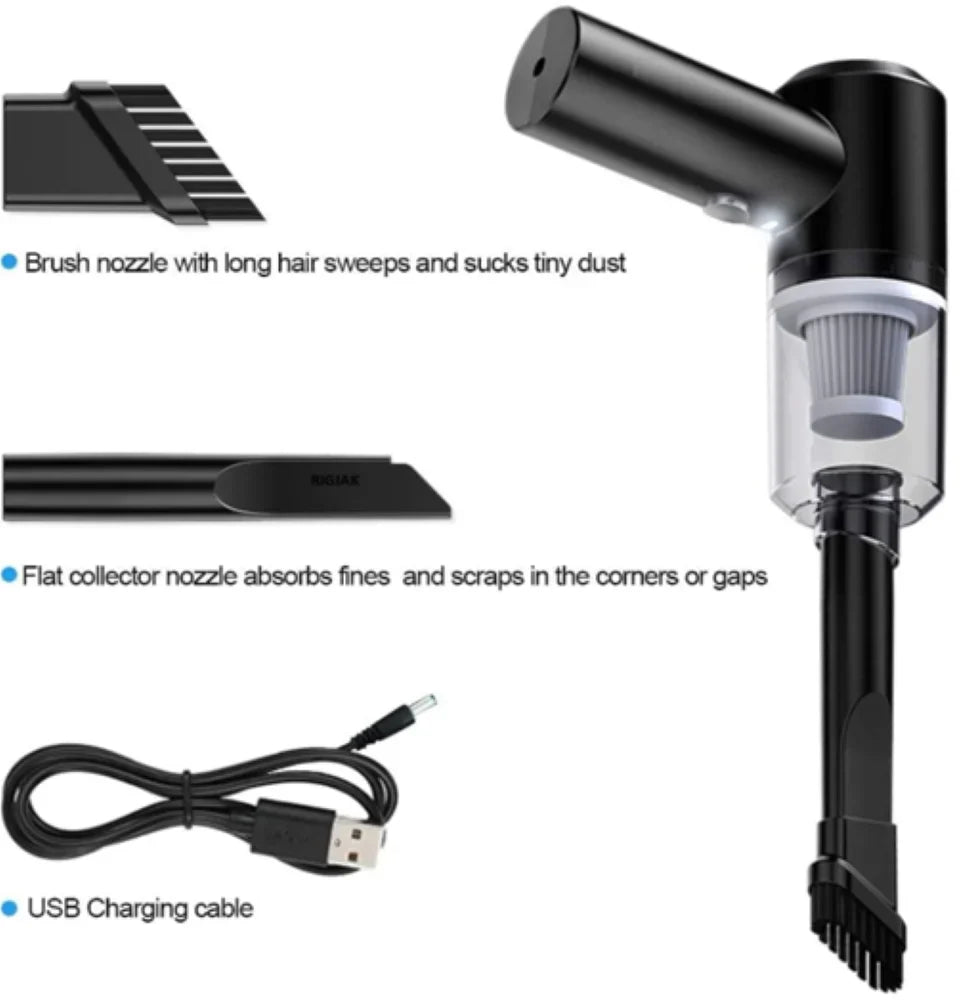 2 in 1 vacuum cleaner