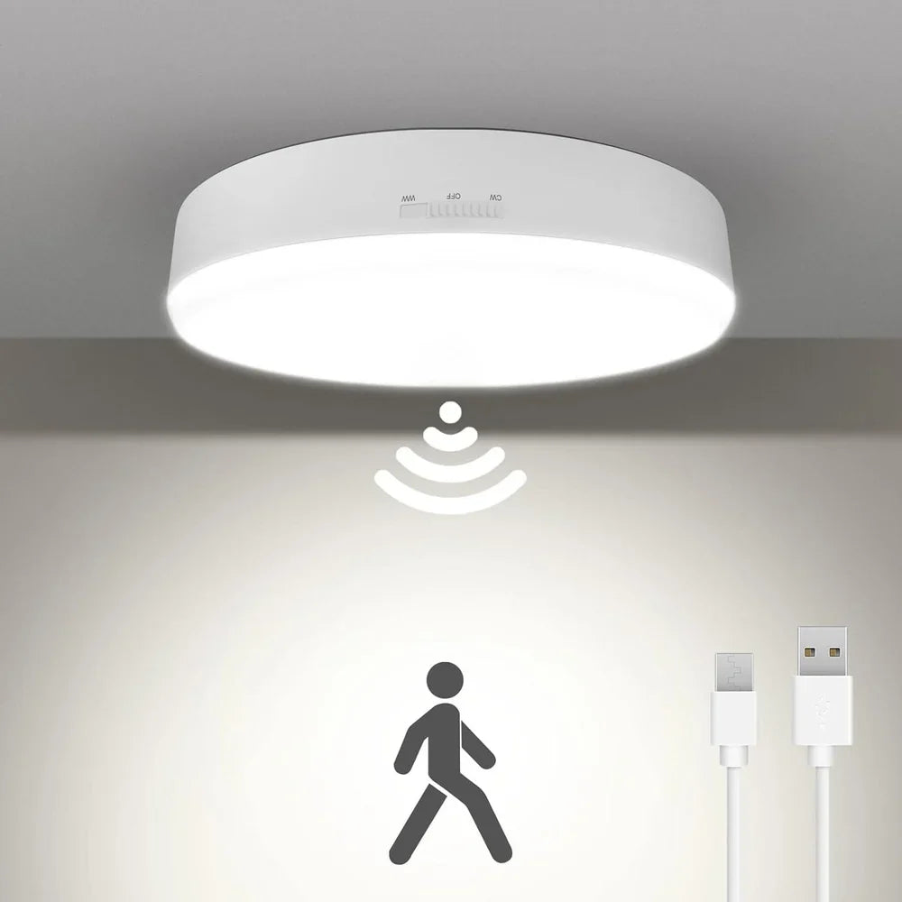 Motion sensor light