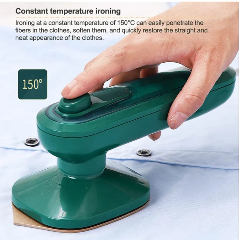 Mini electric iron