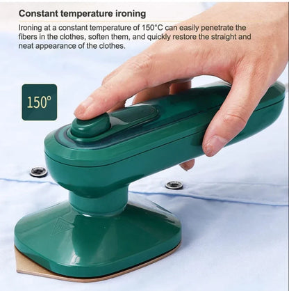 Mini electric iron