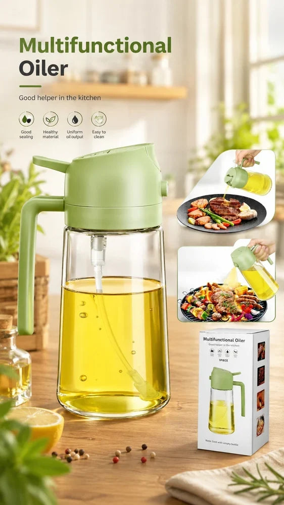 2 in 1 oil dispenser