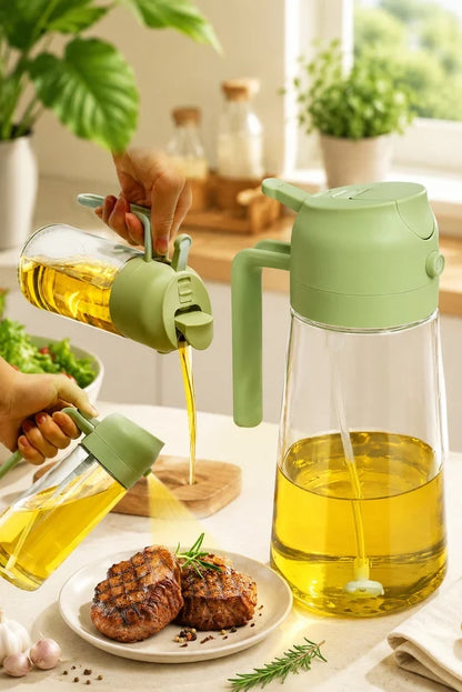 2 in 1 oil dispenser