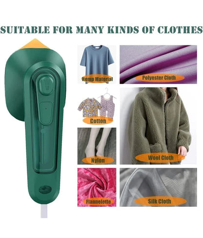 Mini electric iron