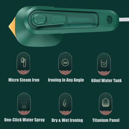 Mini electric iron