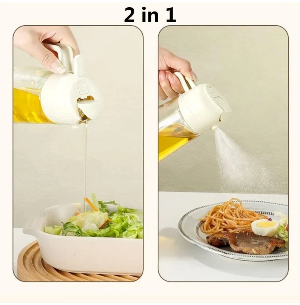 2 in 1 oil dispenser