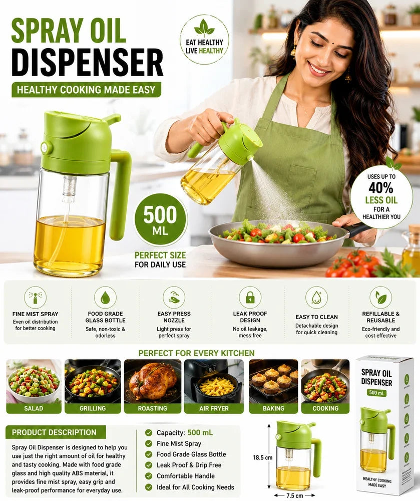 2 in 1 oil dispenser