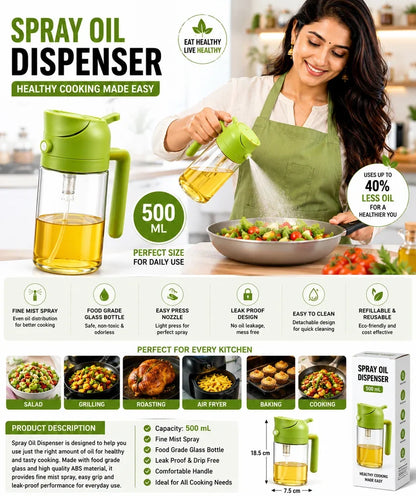 2 in 1 oil dispenser