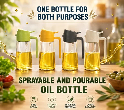 2 in 1 oil dispenser