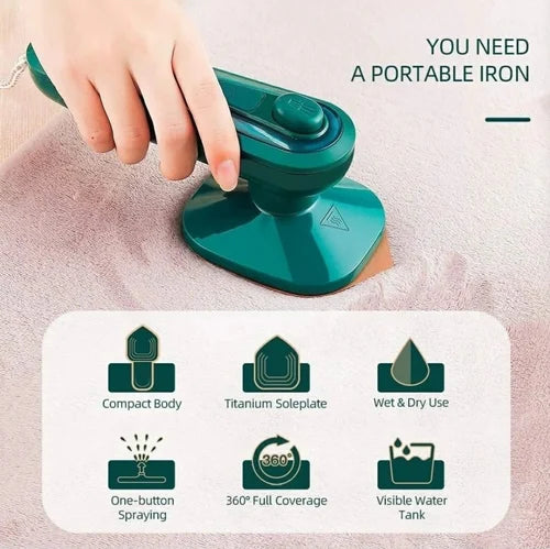 Mini electric iron