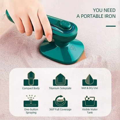 Mini electric iron