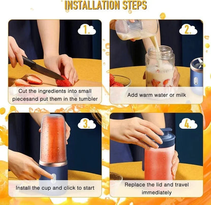 Mini portable juicer