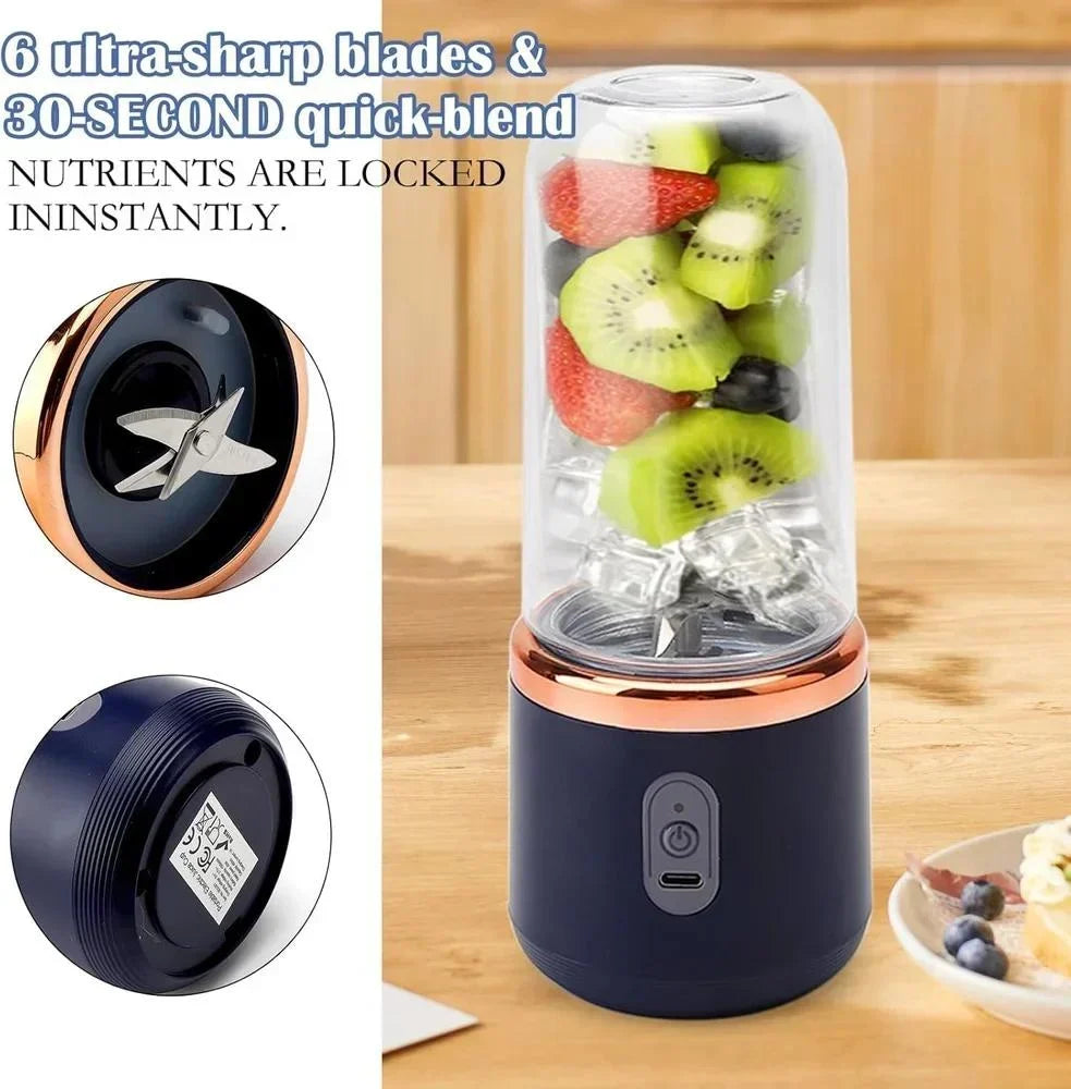 Mini portable juicer