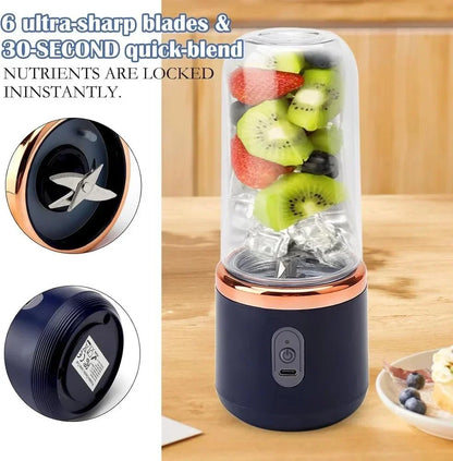 Mini portable juicer