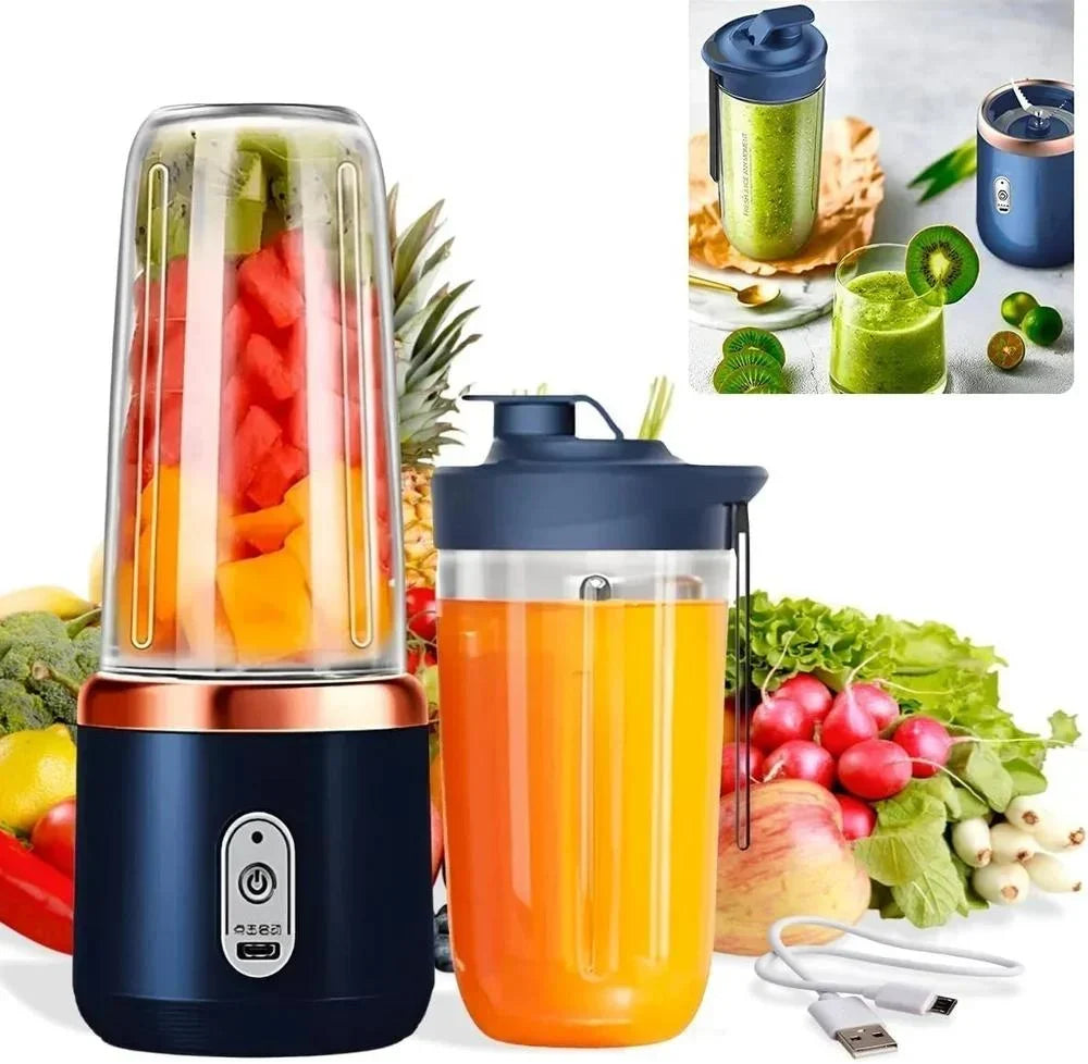 Mini portable juicer