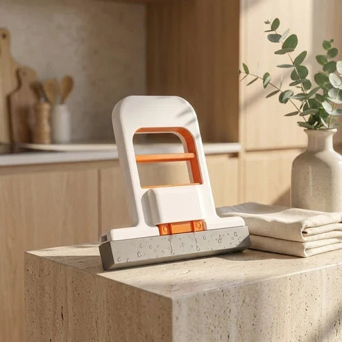 Mini foldable sponge mop
