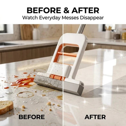 Mini foldable sponge mop