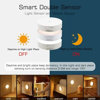 Motion sensor light