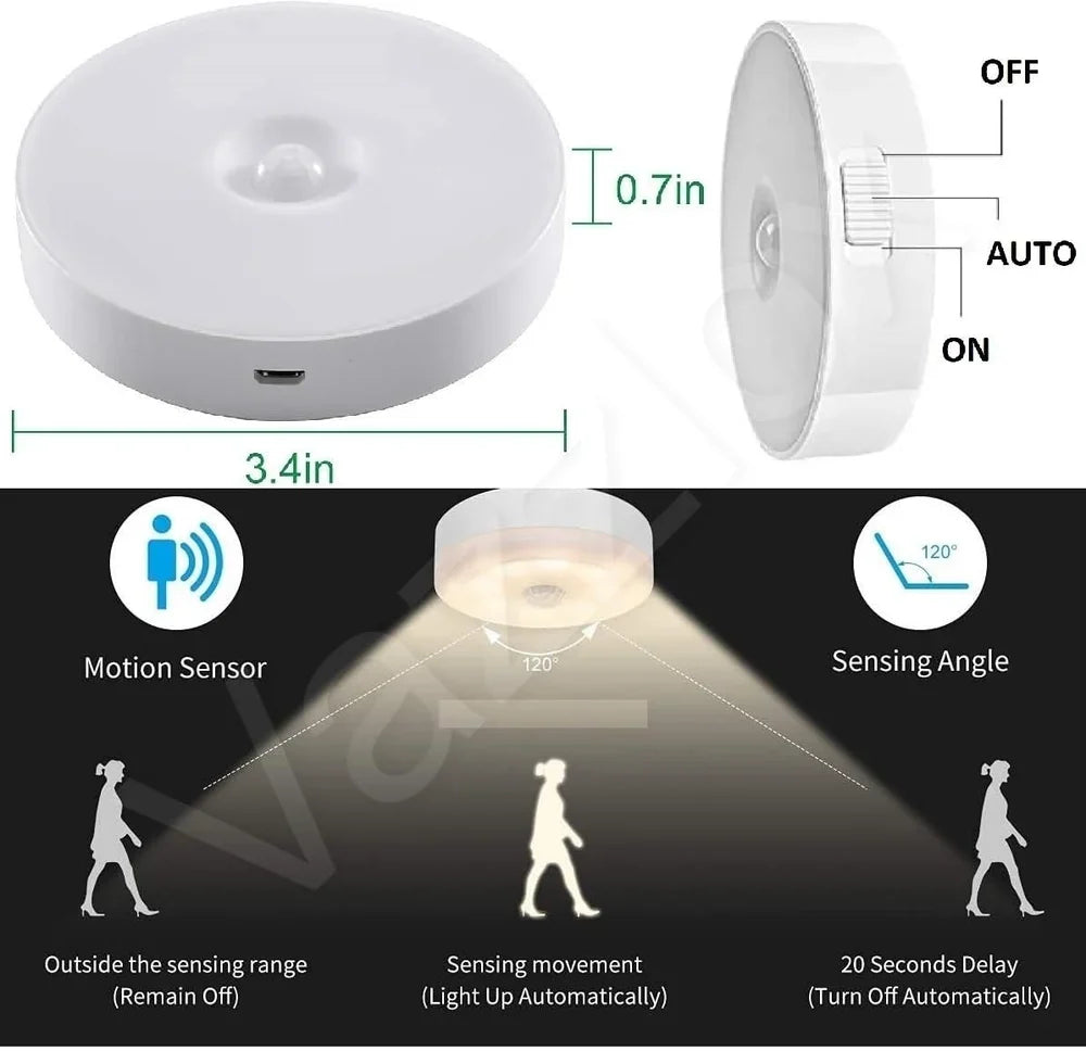 Motion sensor light