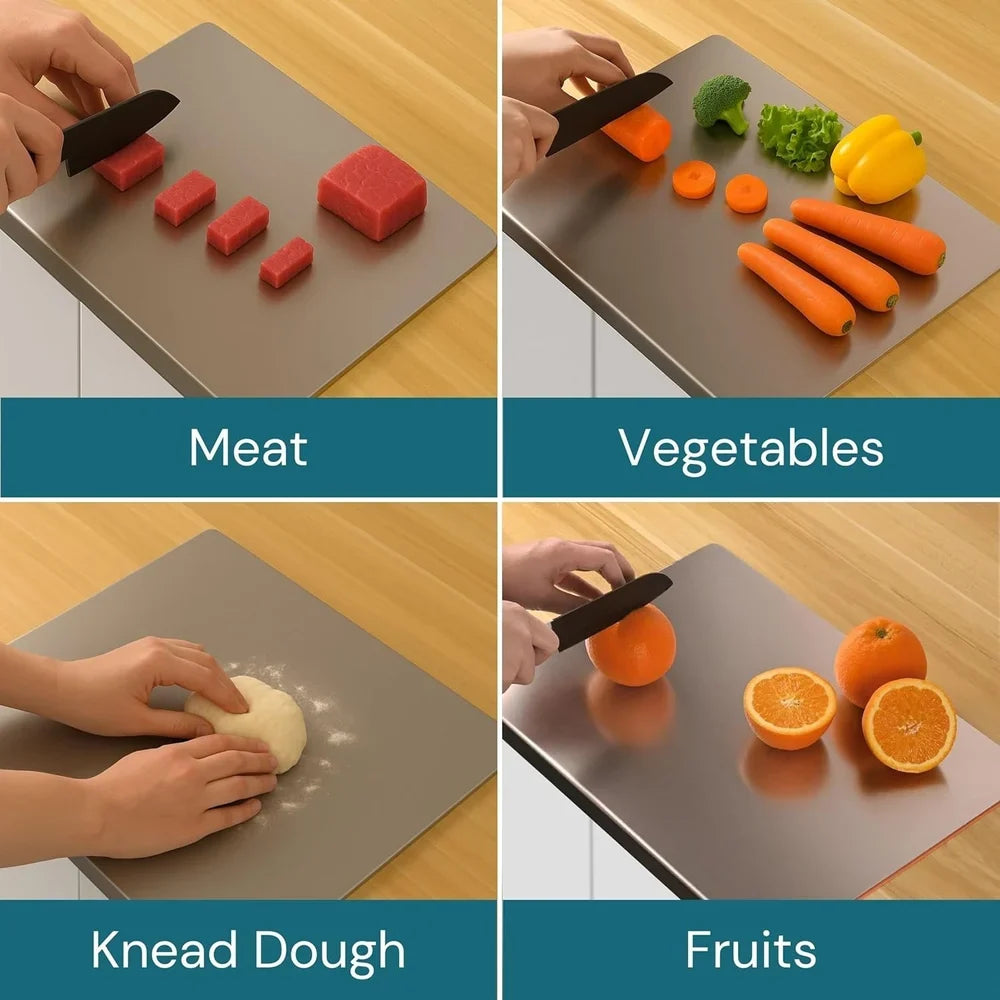 Stainless steel Cutting board