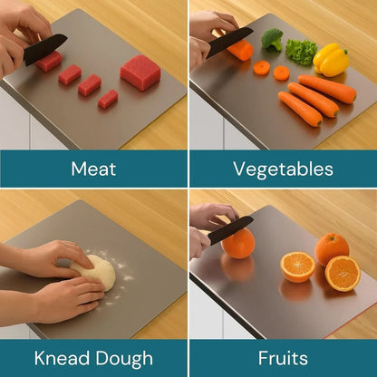 Stainless steel Cutting board