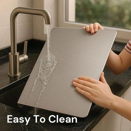 Stainless steel Cutting board